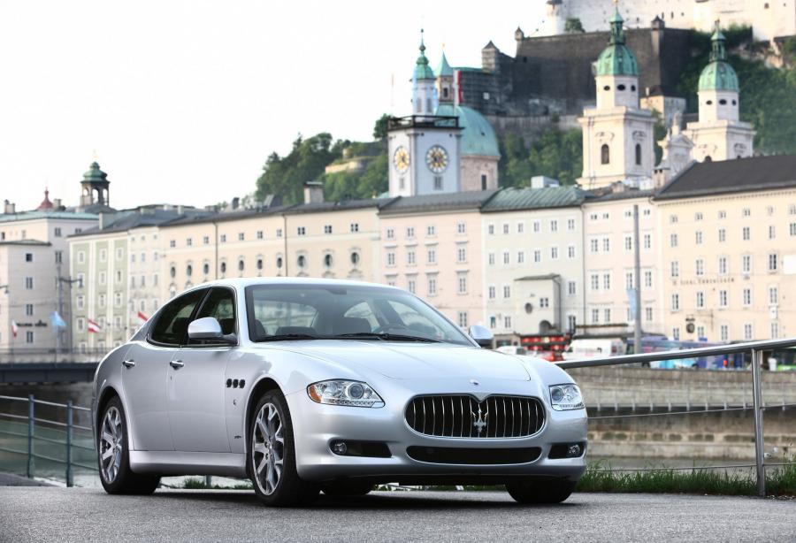  Maserati Quattroporte 2008 года  (фото 128 из 197)